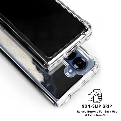 Cow Galaxy Z Fold6 Clear Case